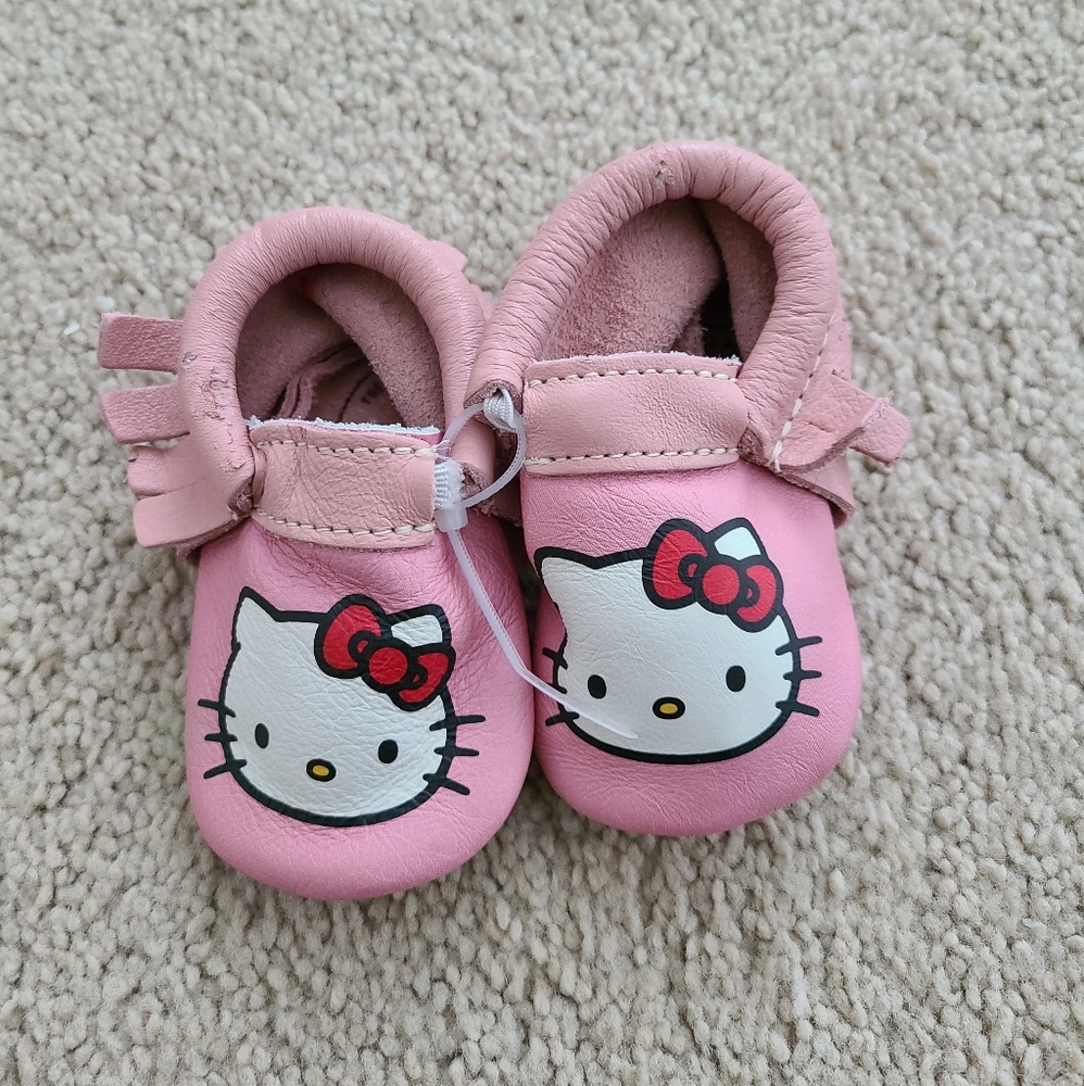 Hello Kitty Freshly Picked Moccasins
